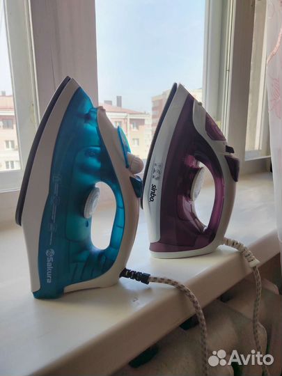 Утюги sinbo, sakura