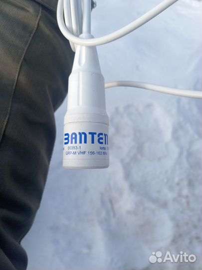 Антенна для морской радиостанции