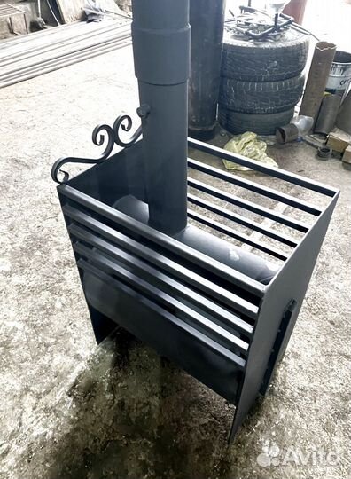 Печь для бани 8 мм