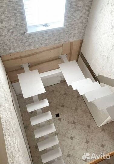 Металлокаркасов лестниц Изготовление