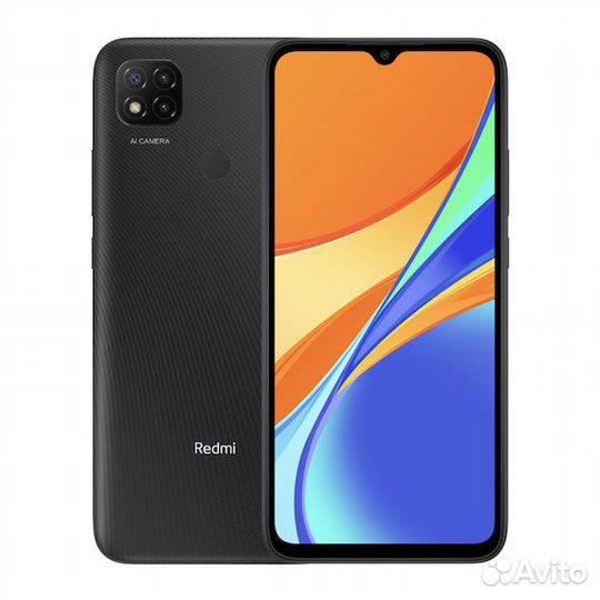 Xiaomi Redmi 9C (NFC), 3/64 ГБ