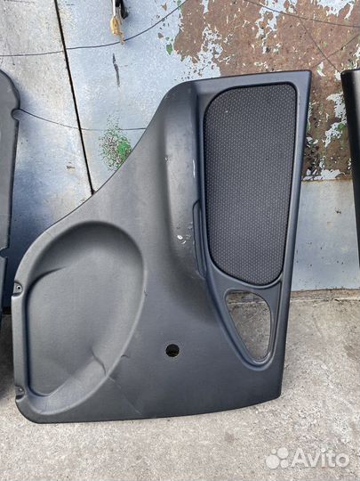 Карты дверей niva Chevrolet