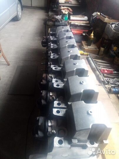 Головка блока на камаз 740