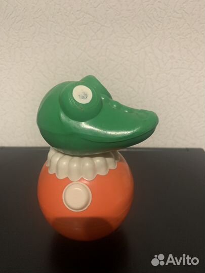 Игрушка неваляшка СССР