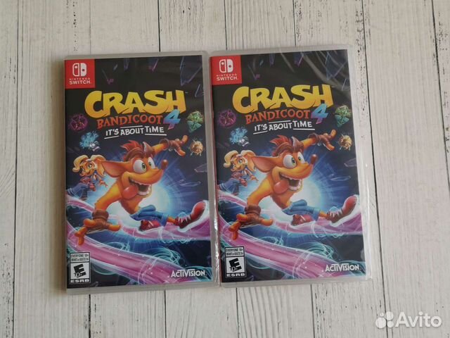 Crash bandicoot 4 its about time nintendo switch