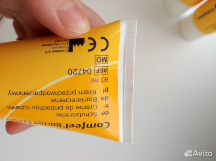 Coloplast крем и очиститель для стомы