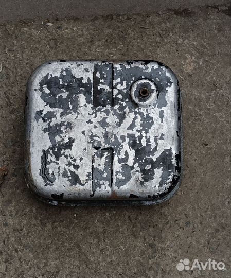 Топливный бак на мотоколяску сзд 