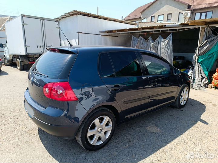 Volkswagen Golf 1.6 AT, 2008, 263 000 км