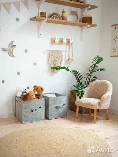 Органайзер для хранения, корзина, короб