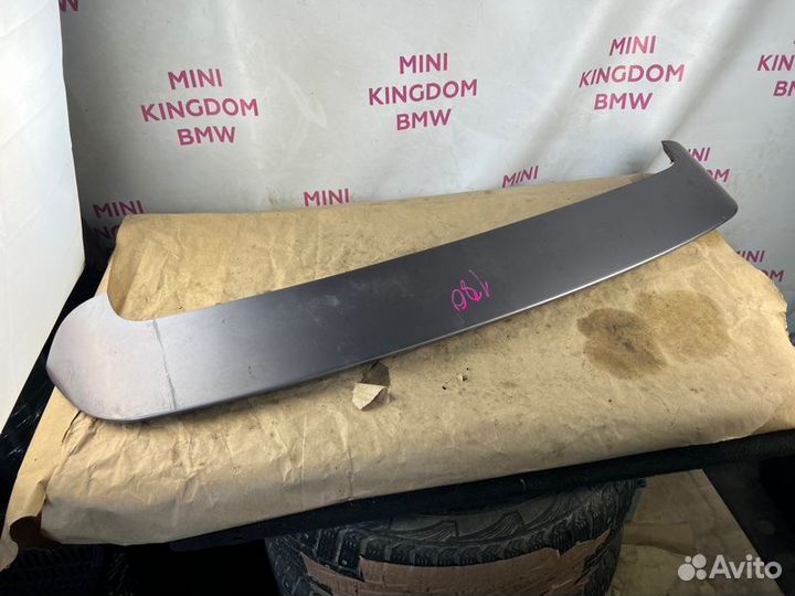 Спойлер Mitsubishi Grandis 4G69 2006