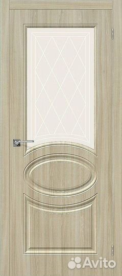 Межкомнатная дверь Серебро