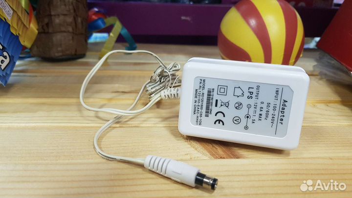 Блок питания 12V 1,5A