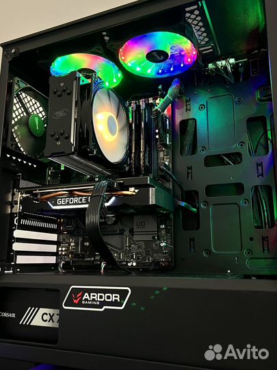 Игровой Компьютер i5 11400f/1660s/16Gb/512ssd