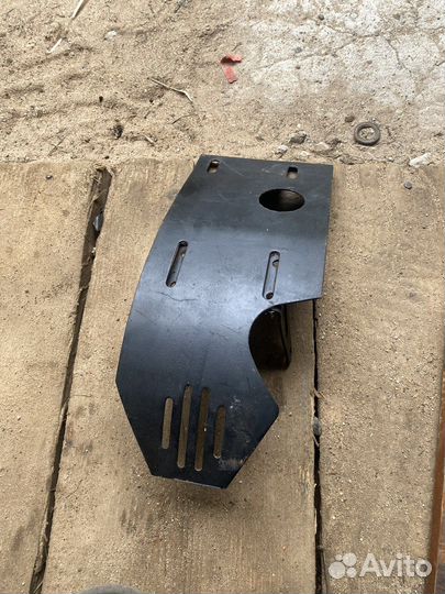 Защита двигателя пит байк