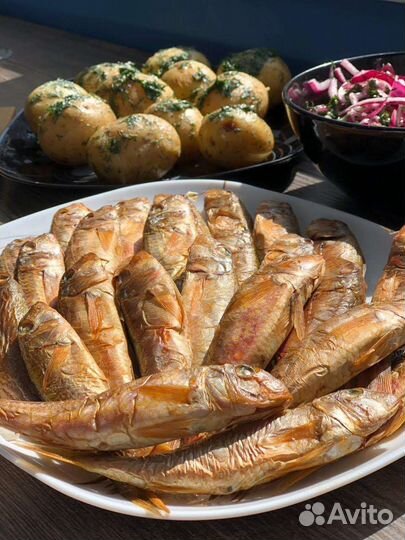 Барабуля копченая