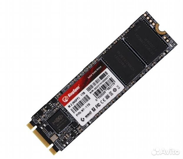 SSD M.2 ngff (2242) KingSpec NT/512GB