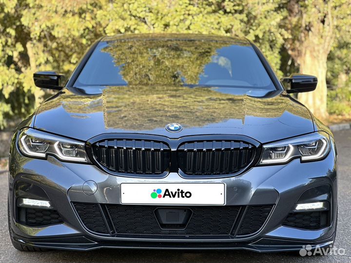 BMW 3 серия 2.0 AT, 2021, 50 000 км