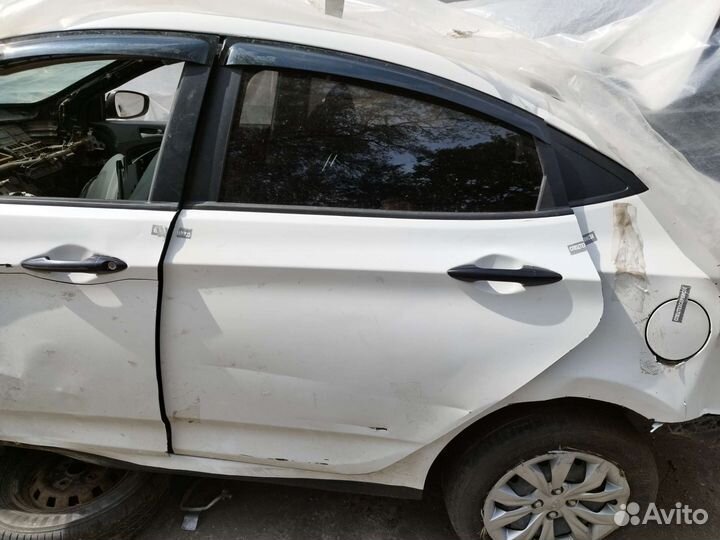 Двери Hyundai Solaris 1