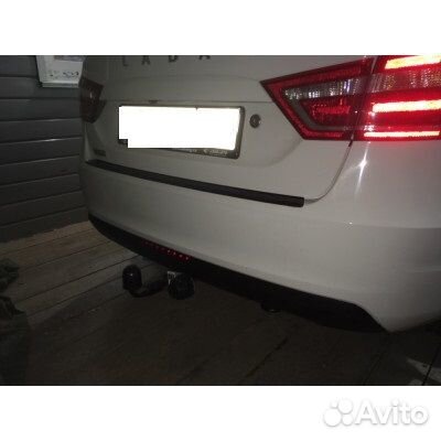 Фаркоп тсу ваз Vesta 2015- седан