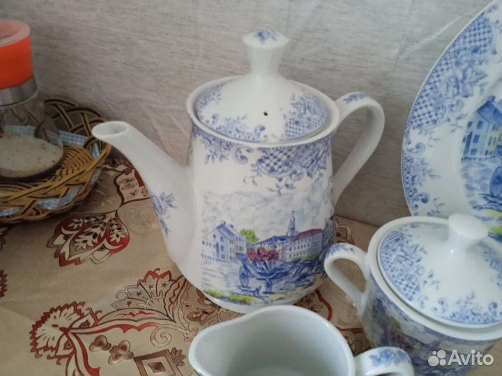 Чайный сервиз новый в коробке