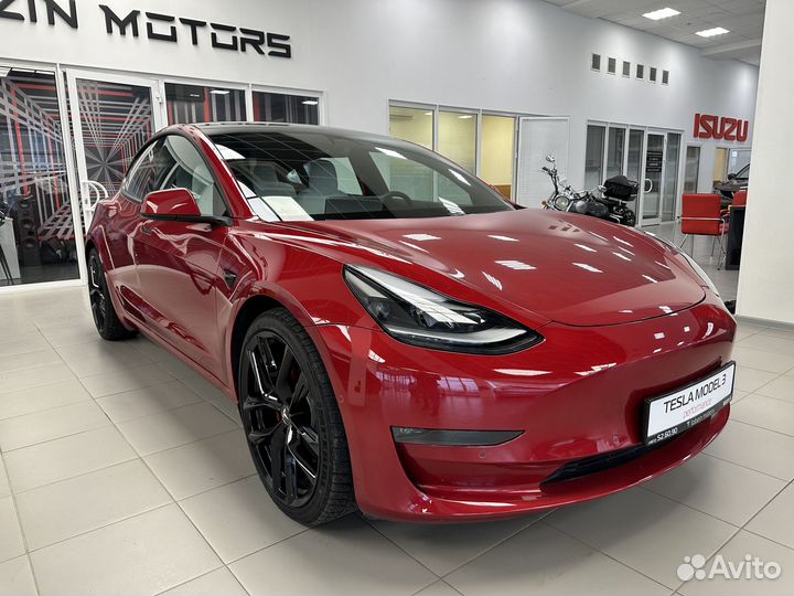 Tesla Model 3 462 AT, 2021, 48 900 км
