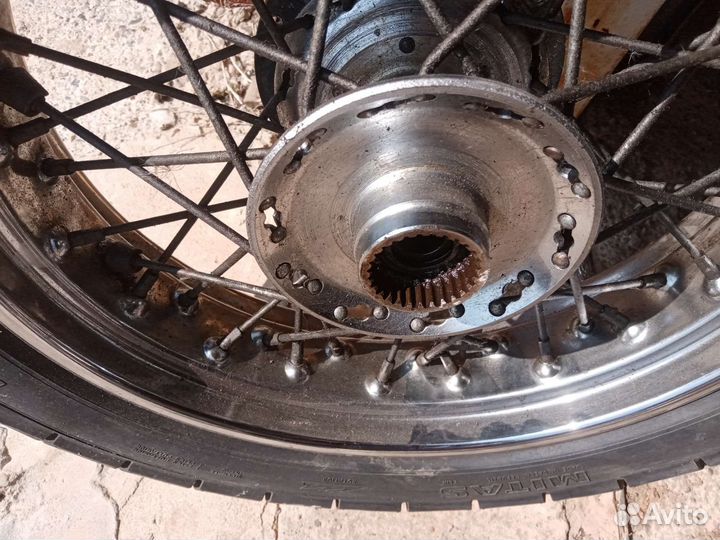 Колесо Урал под дисковый тормоз