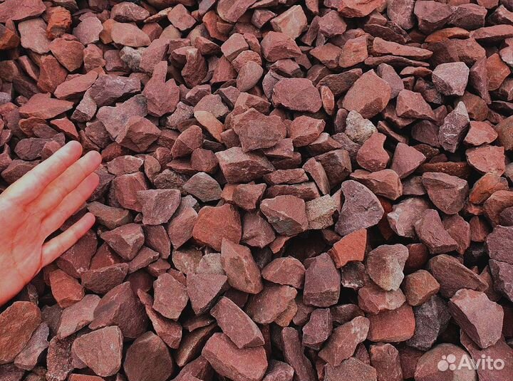 Галька крупная