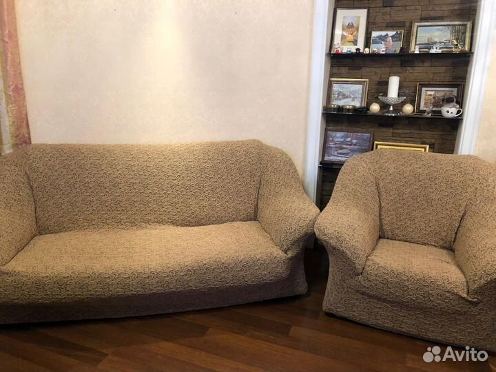 Чехлы на мягкую мебель