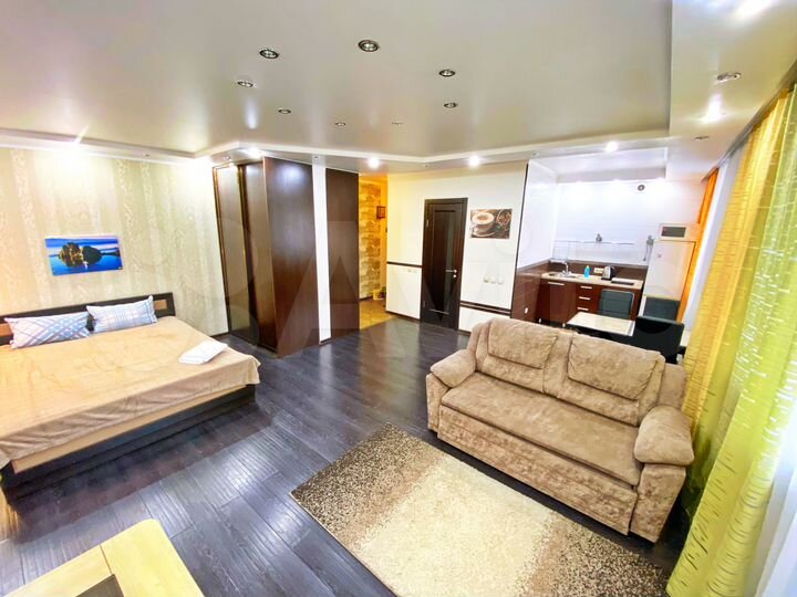 Квартира-студия, 36 м², 2/5 эт.