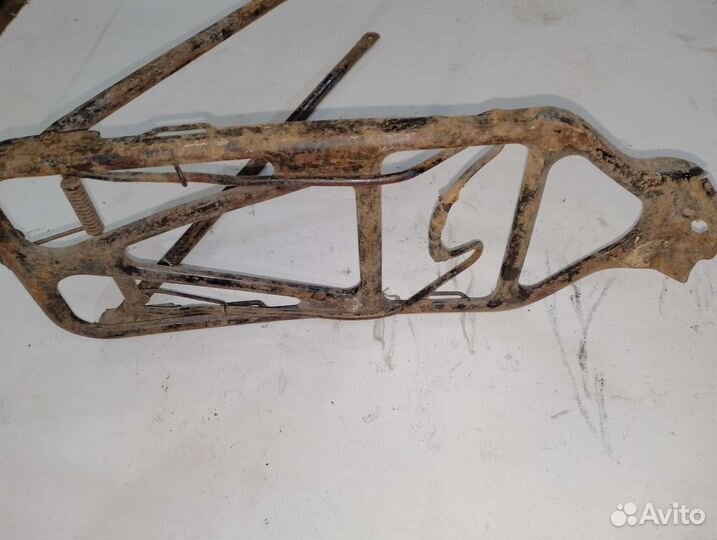 Багажник для велосипеда СССР