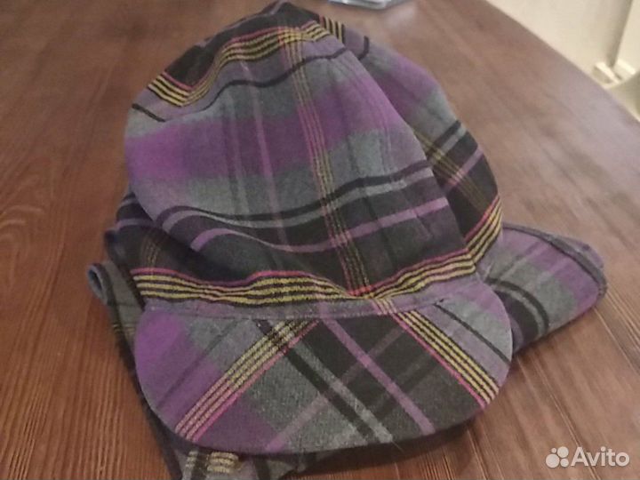 Шапка- кепка и шарф новые