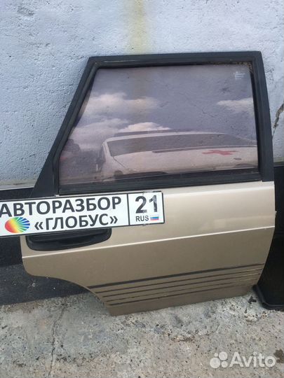 Дверь заднее правое Ваз 21099