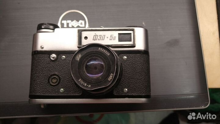 Плёночный фотоаппарат фэд 5в