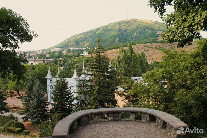 Большое путешествие на Кавказ