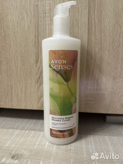 Гели для душа, шампуни от Avon