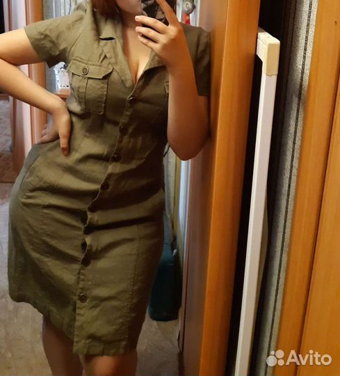 Летнее платье