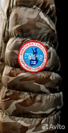 Куртка зимняя двусторонняя pokka -52 Finland, М
