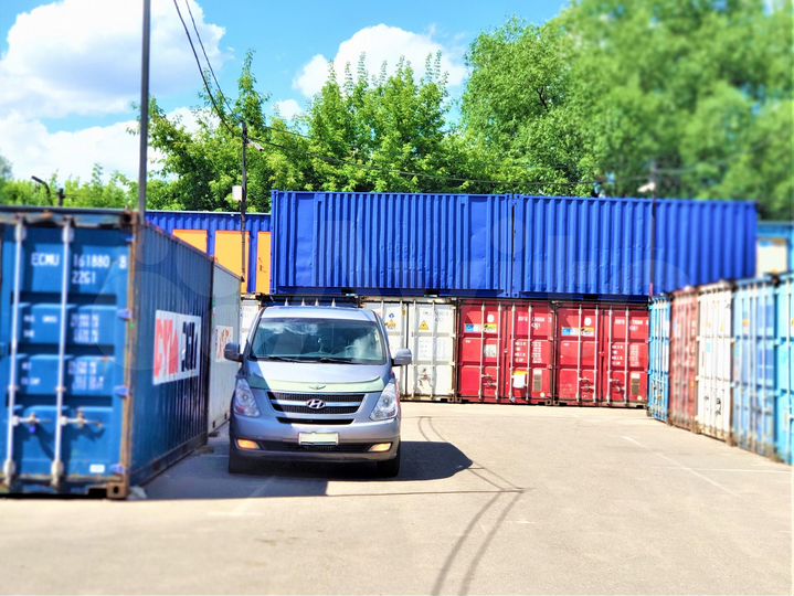 Склад 15 м² с электричеством