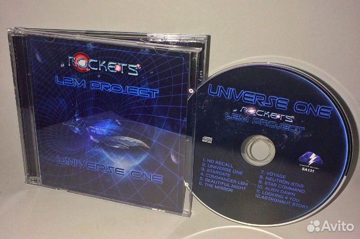 CD, LP - dmitriy N' elpin 