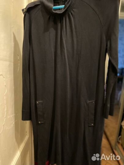 Платья чёрные стрейч 54 56 размер