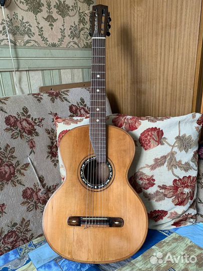 Семиструнная гитара 100 лет эксклюзив