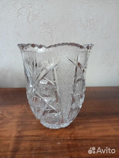 Ваза хрустальная СССР
