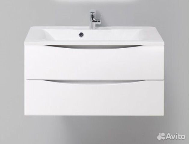 Тумба под раковину BelBagno marino-CER подвесная с