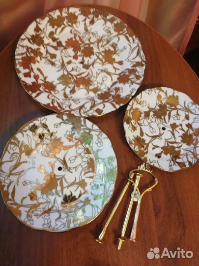 Фруктовница 3-х ярусная (горка для фруктов)