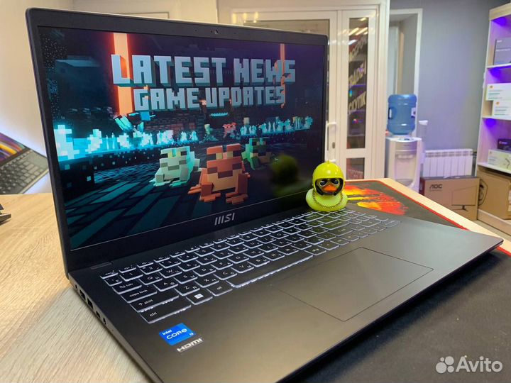 Отличный вариант от MSI для работы или учебы