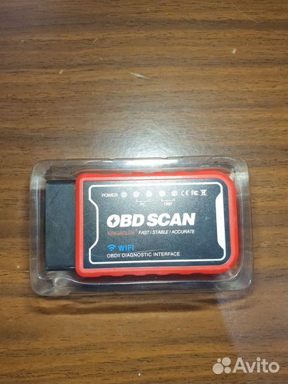 Elm327 obd2 сканер
