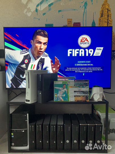 Xbox 360 + 2 игры на выбор