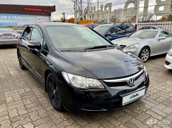 Honda Civic 1.8 AT, 2007, 245 000 км