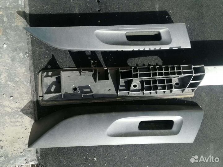 Рейлинг Renault Duster рестайлинг