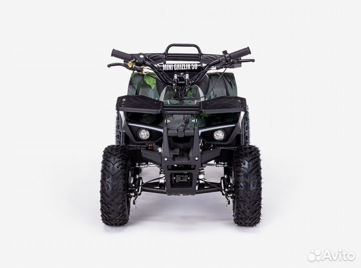 Детский квадроцикл Grizlik X16 E1000 green